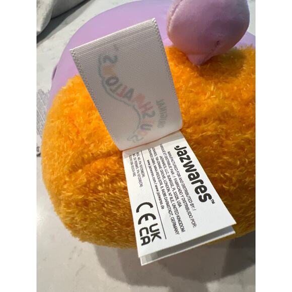 Squishmallow 8” Hansel the Blueberry Bunny NWT  - hard to find - Picture 8 of 8